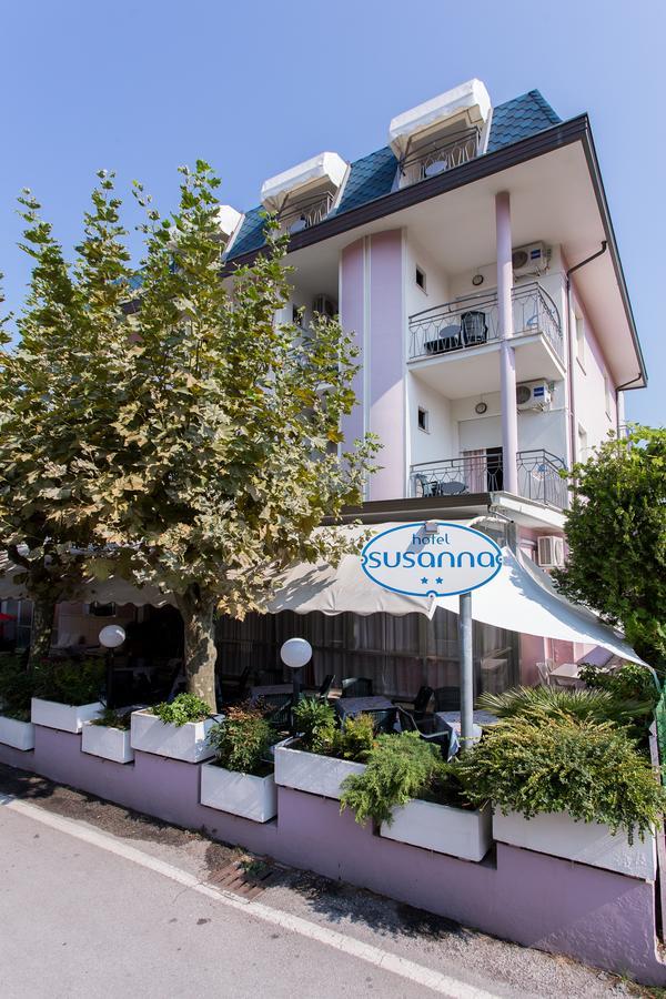 Hotel Susanna Rimini Extérieur photo